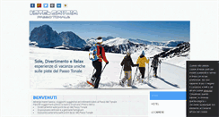 Desktop Screenshot of albergohotelsavoia.com